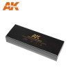 AK Interactive AKSK-10 PREMIUM SIBERIAN KOLINSKY BRUSHES DELUXE CASE